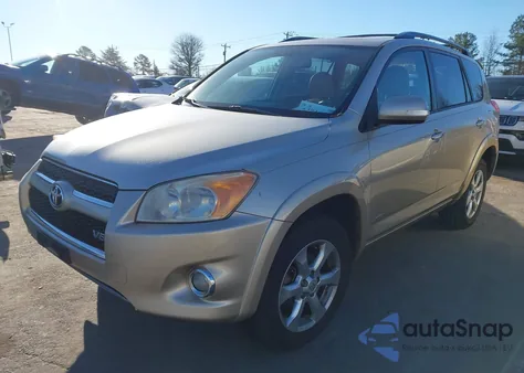 2010 Toyota Rav4 Limited V6 из США, поврежденный, VIN JTMDK4DVXAD015043